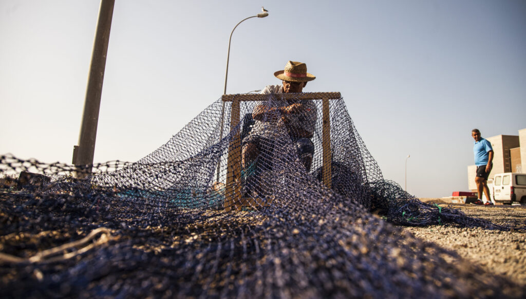 Pesca sostenible - Pesca de arrastre a pequeña escala